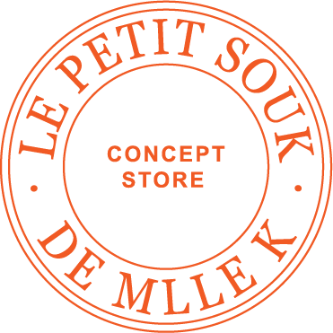 Logo - Le petit souk de Mlle k - Concept Store